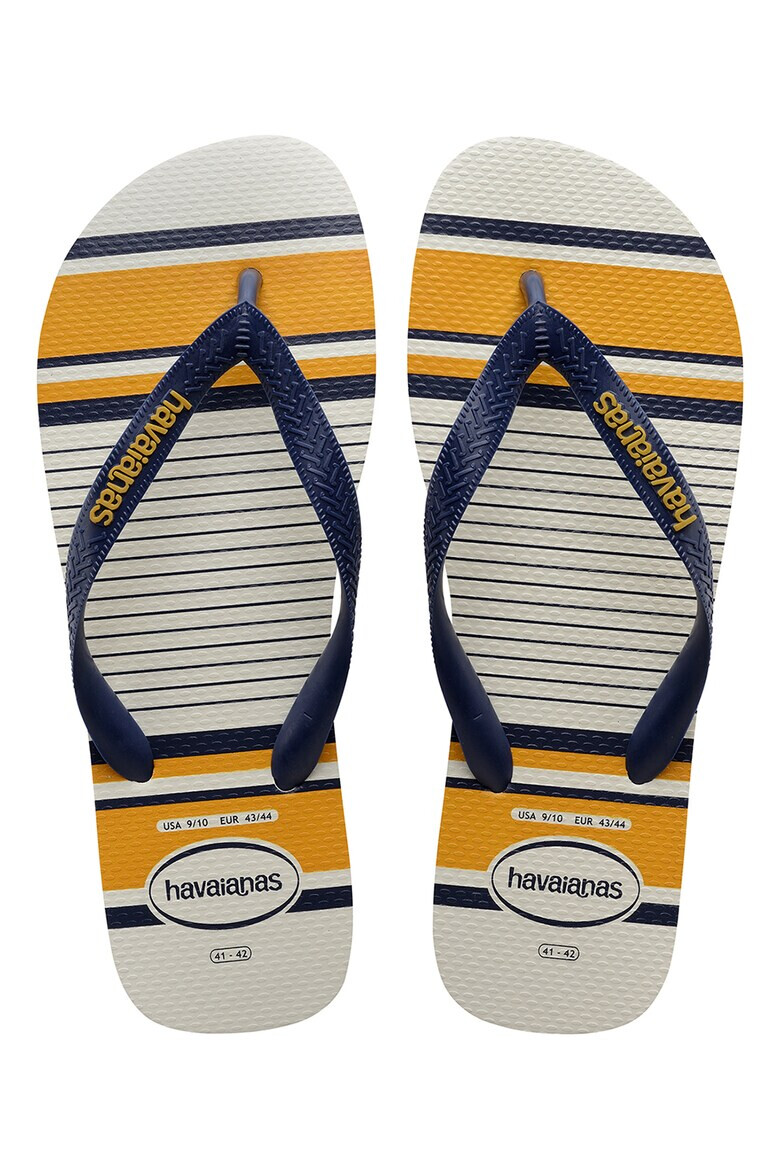 Havaianas Papuci flip-flop cu logo Top Nautical - Pled.ro