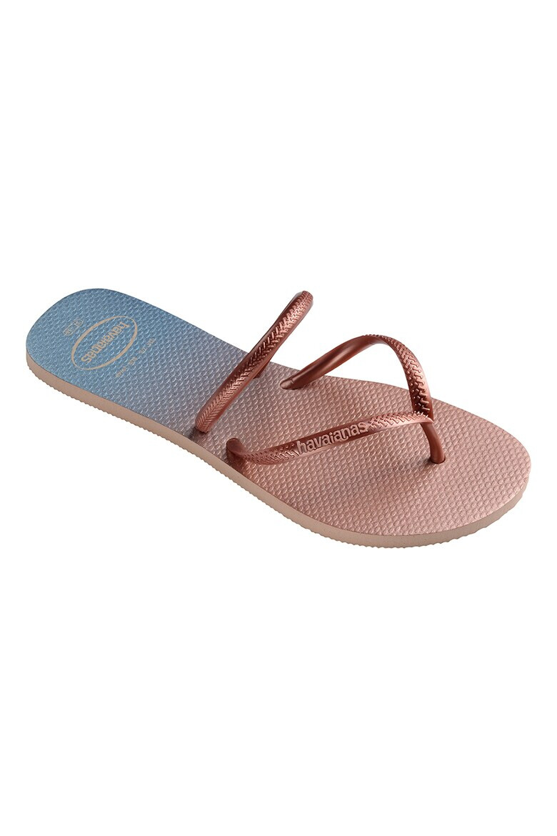 Havaianas Papuci flip-flop de cauciuc Duo - Pled.ro