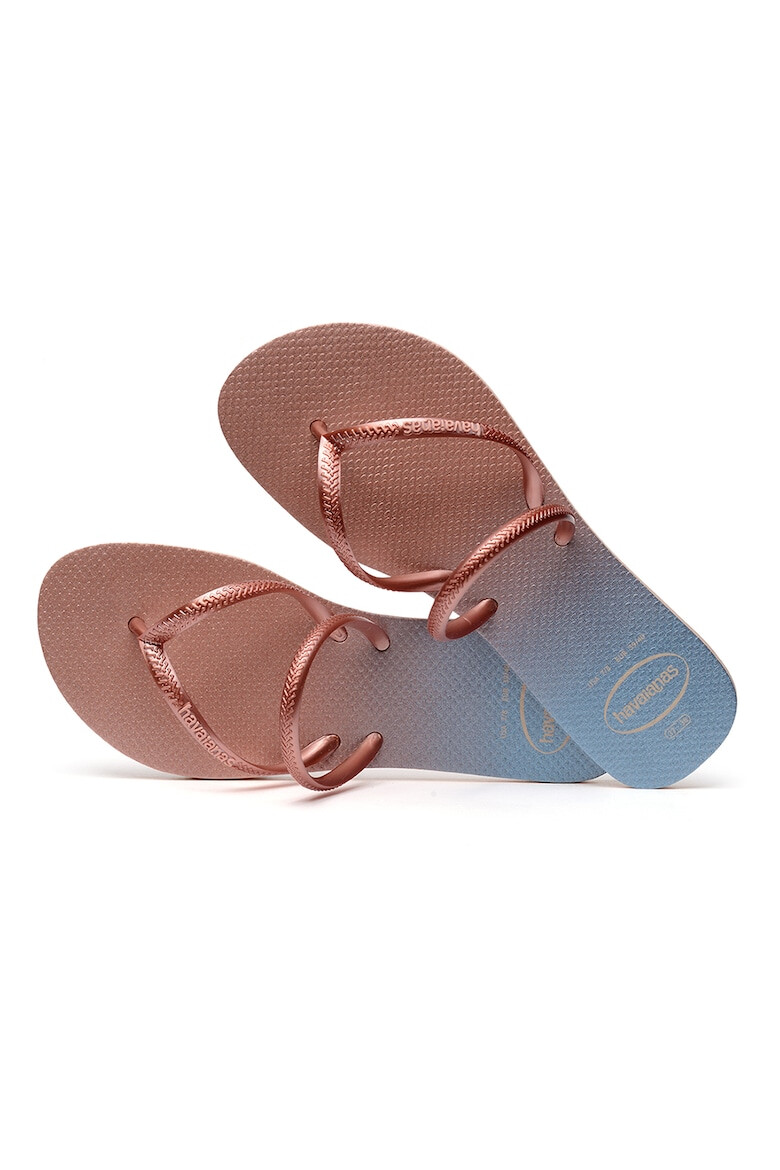 Havaianas Papuci flip-flop de cauciuc Duo - Pled.ro