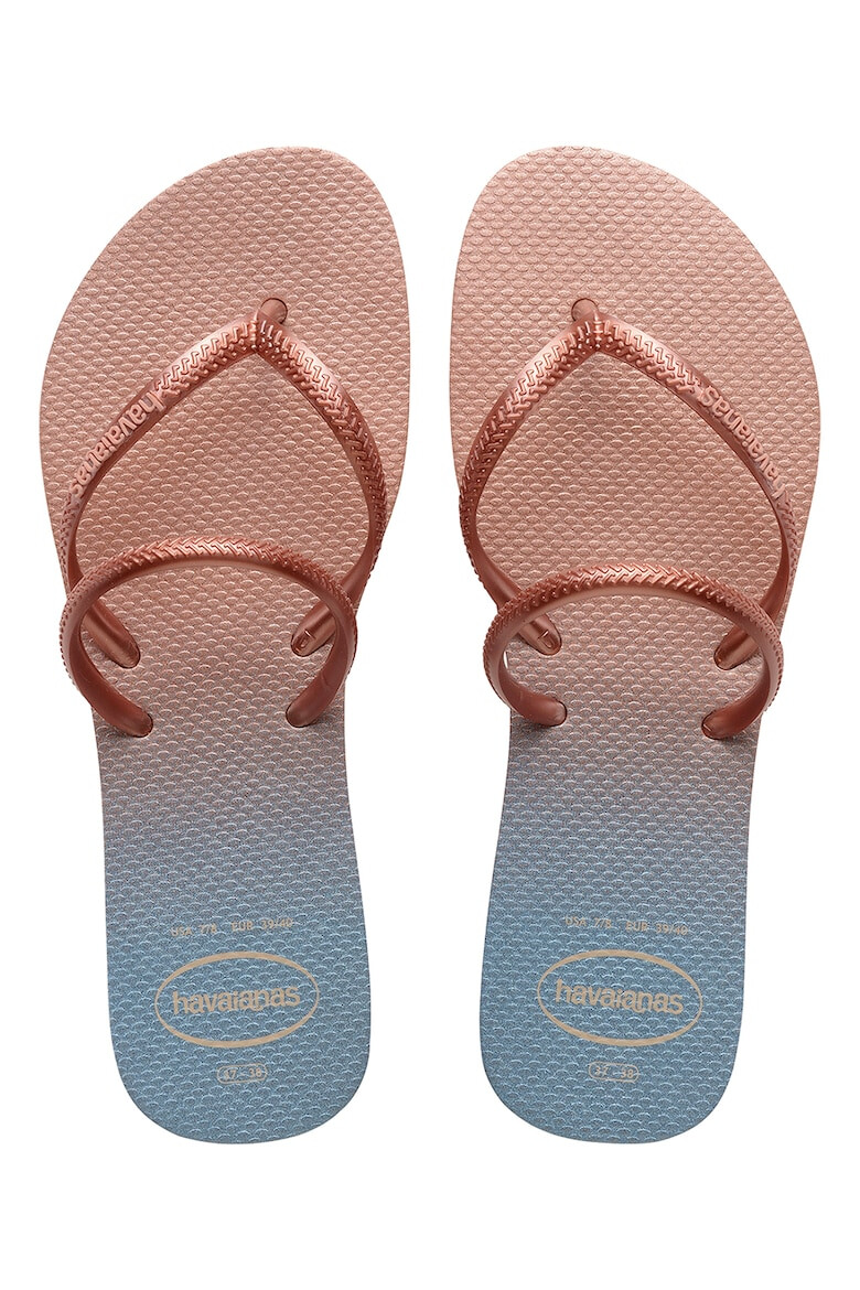 Havaianas Papuci flip-flop de cauciuc Duo - Pled.ro