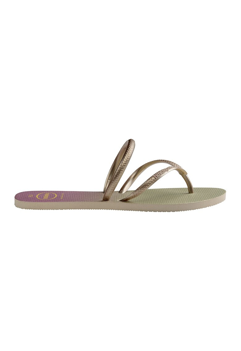 Havaianas Papuci flip-flop de cauciuc Duo - Pled.ro