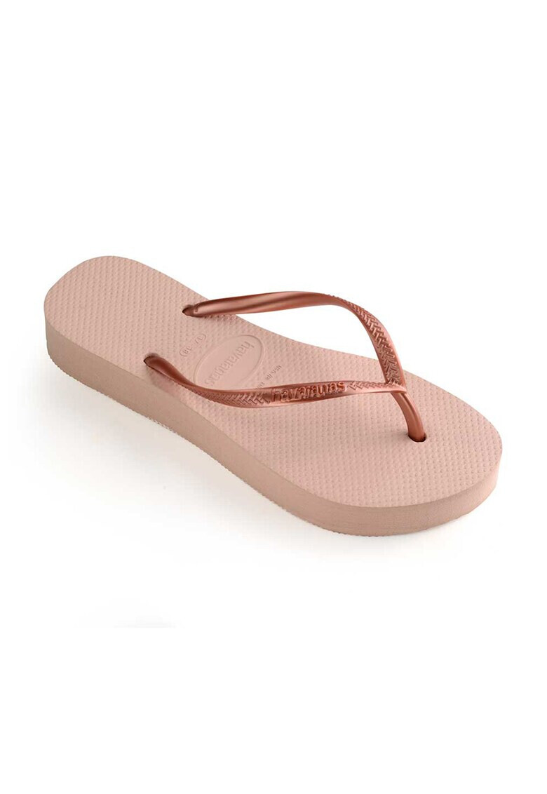 Havaianas Papuci flip-flop flatform Slim - Pled.ro