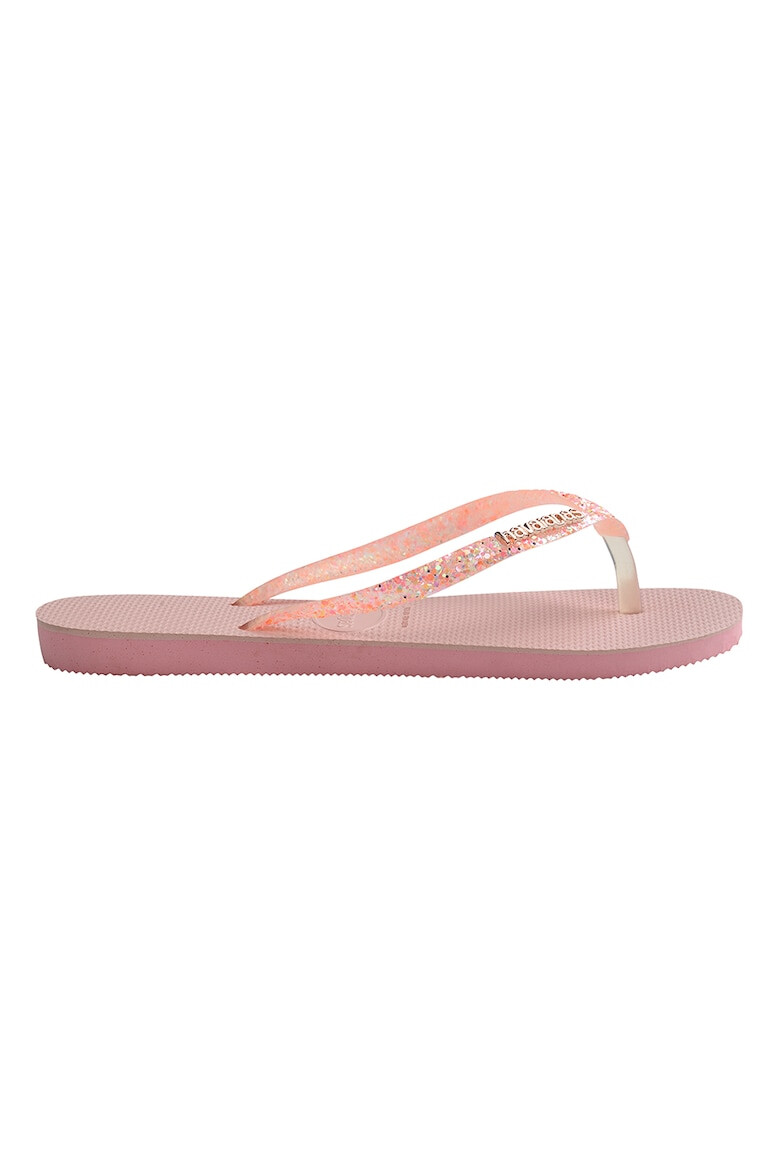 Havaianas Papuci flip-flop Slim Glitter - Pled.ro