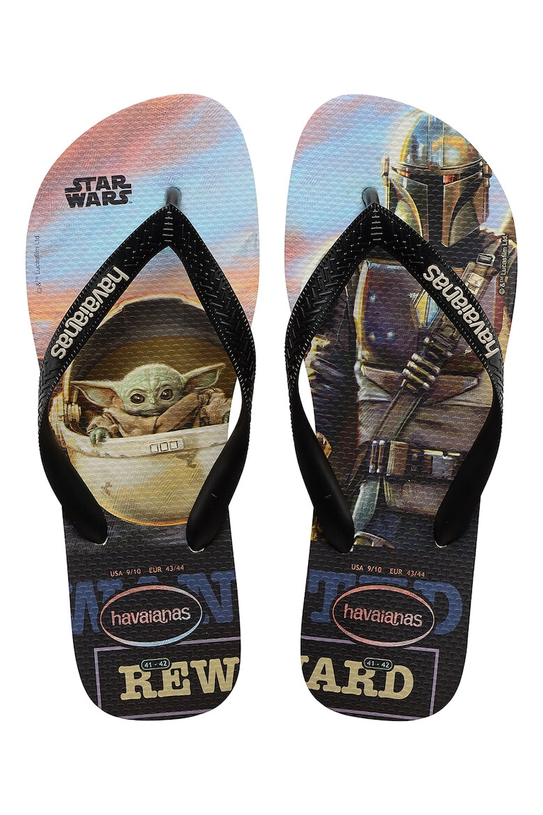 Havaianas Papuci flip-flop unisex Baby Yoda - Pled.ro