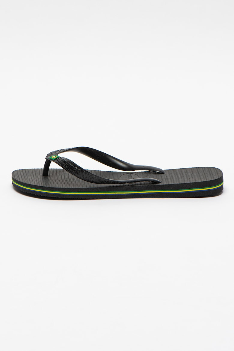 Havaianas Papuci flip-flop unisex Brasil Negru - Pled.ro