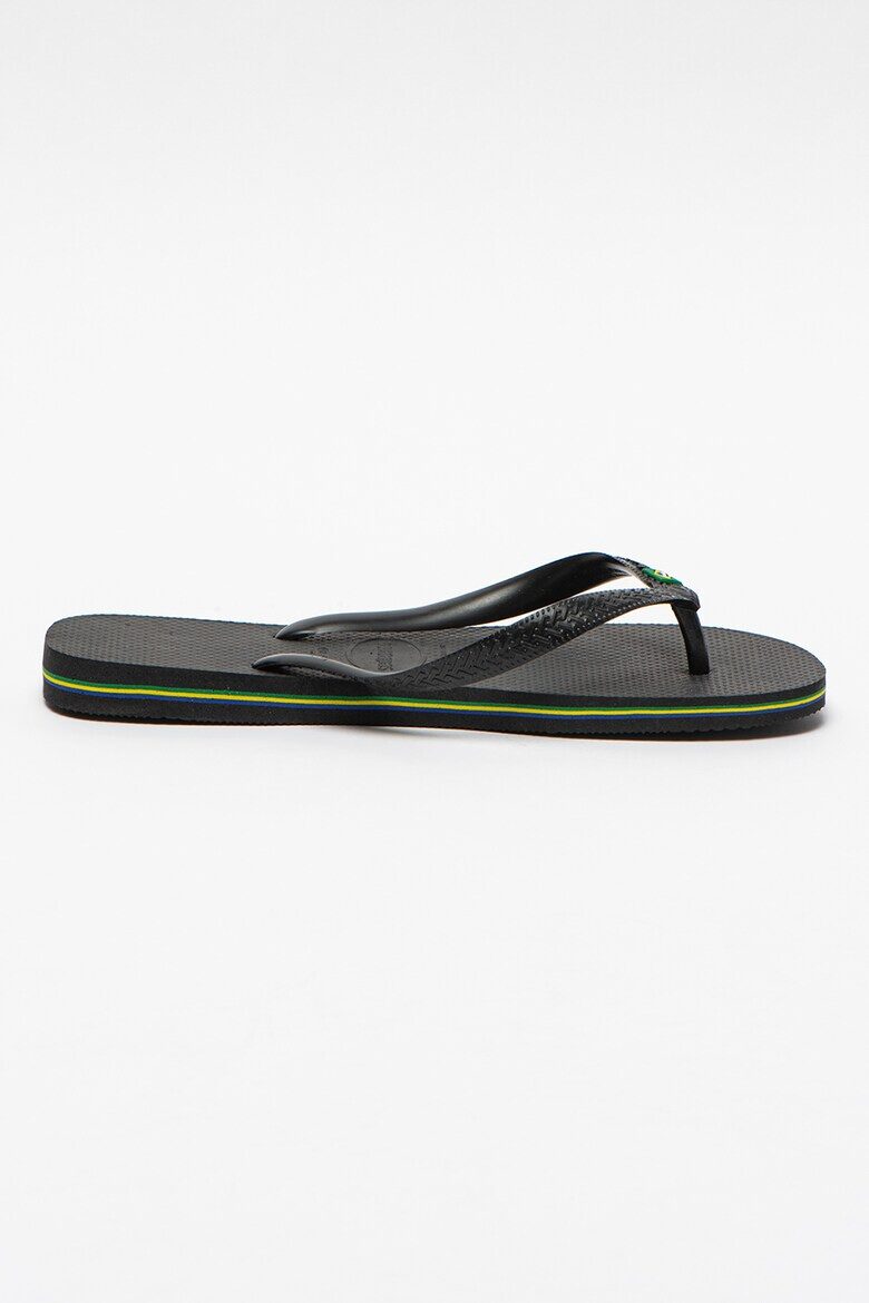 Havaianas Papuci flip-flop unisex Brasil Negru - Pled.ro