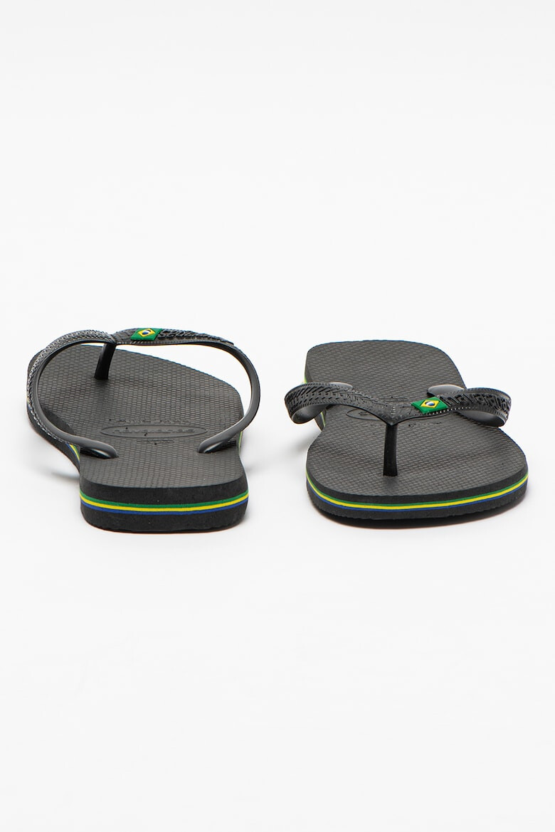 Havaianas Papuci flip-flop unisex Brasil Negru - Pled.ro