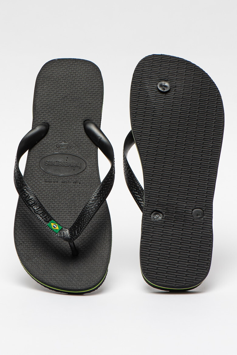 Havaianas Papuci flip-flop unisex Brasil Negru - Pled.ro