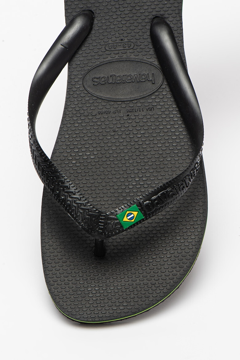 Havaianas Papuci flip-flop unisex Brasil Negru - Pled.ro