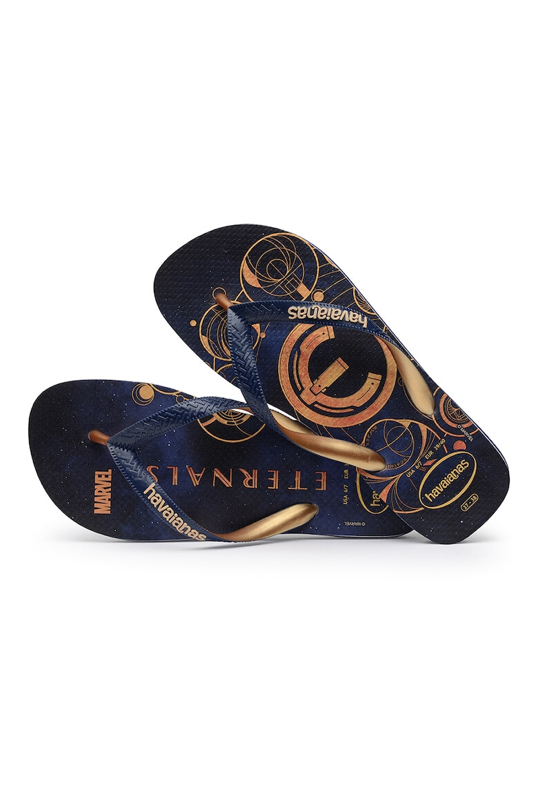 Havaianas Papuci flip-flop unisex cu bareta separatoare Marvel - Pled.ro