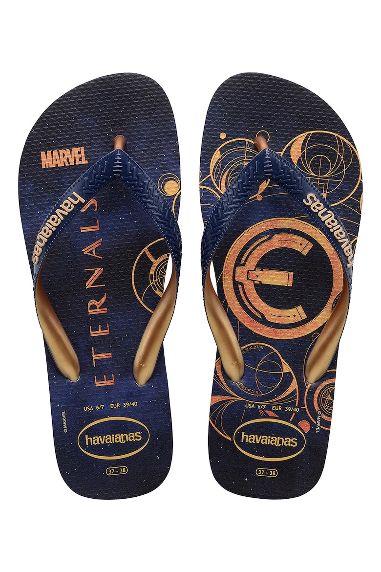 Havaianas Papuci flip-flop unisex cu bareta separatoare Marvel - Pled.ro