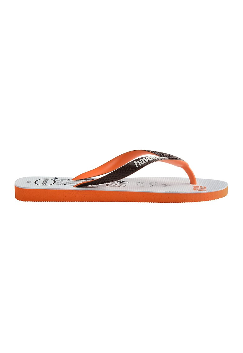 Havaianas Papuci flip-flop unisex cu bareta separatoare si Star Wars - Pled.ro