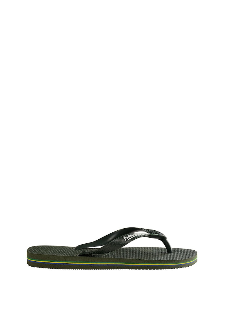 Havaianas Papuci flip-flop unisex cu detaliu logo Brasil - Pled.ro