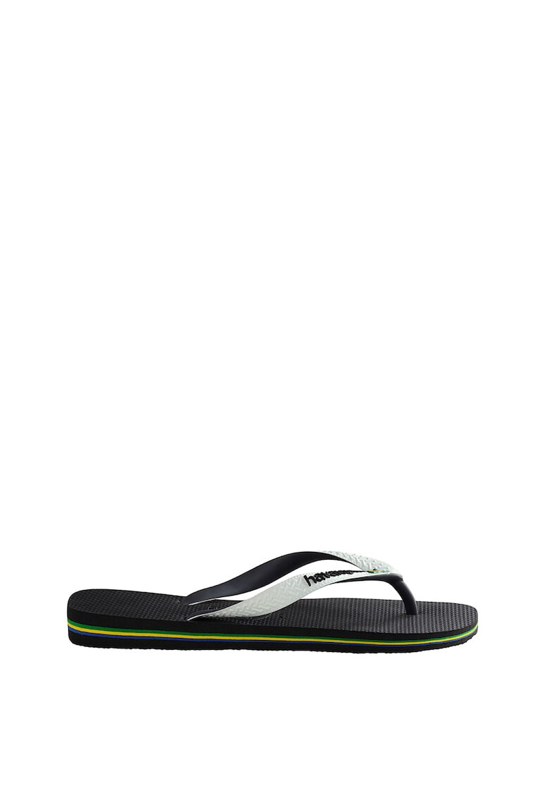 Havaianas Papuci flip-flop unisex cu detaliu logo Brasil Mix - Pled.ro