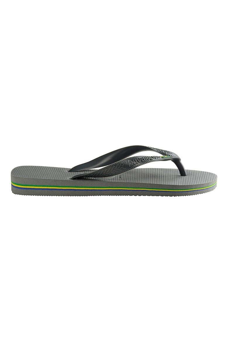 Havaianas Papuci flip-flop unisex cu logo Brasil - Pled.ro