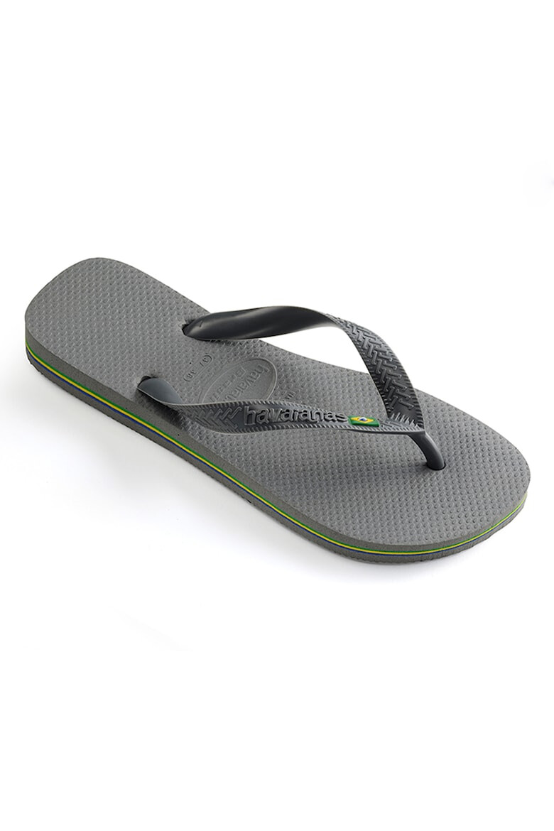 Havaianas Papuci flip-flop unisex cu logo Brasil - Pled.ro