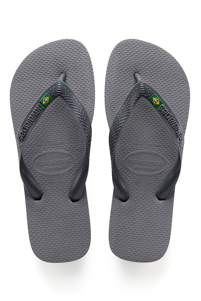 Havaianas Papuci flip-flop unisex cu logo Brasil - Pled.ro