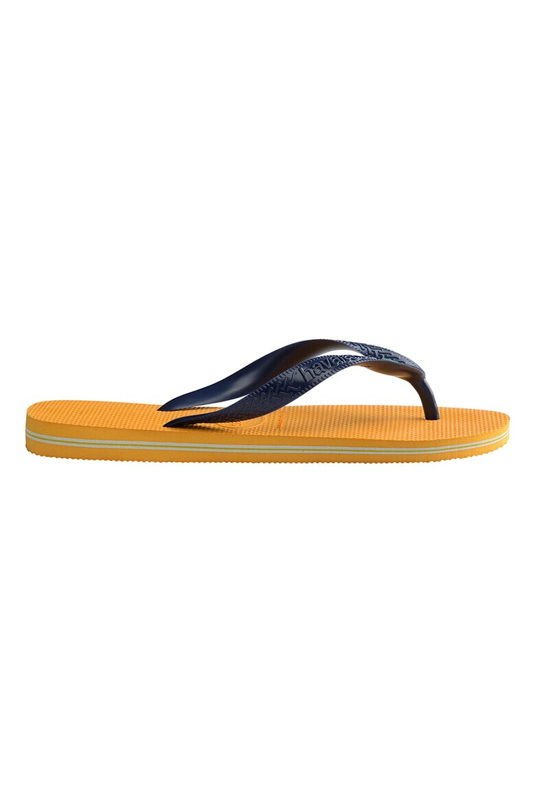 Havaianas Papuci flip-flop unisex cu logo Brasil - Pled.ro