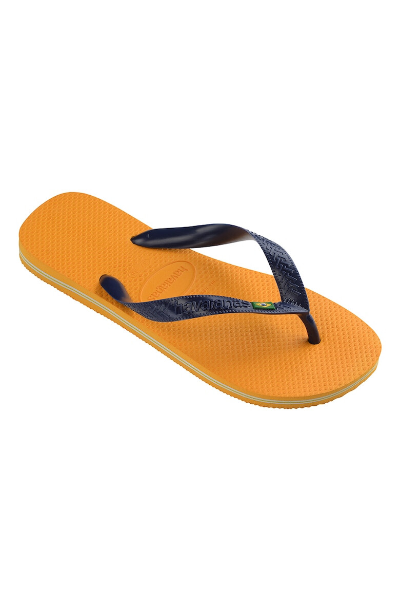 Havaianas Papuci flip-flop unisex cu logo Brasil - Pled.ro