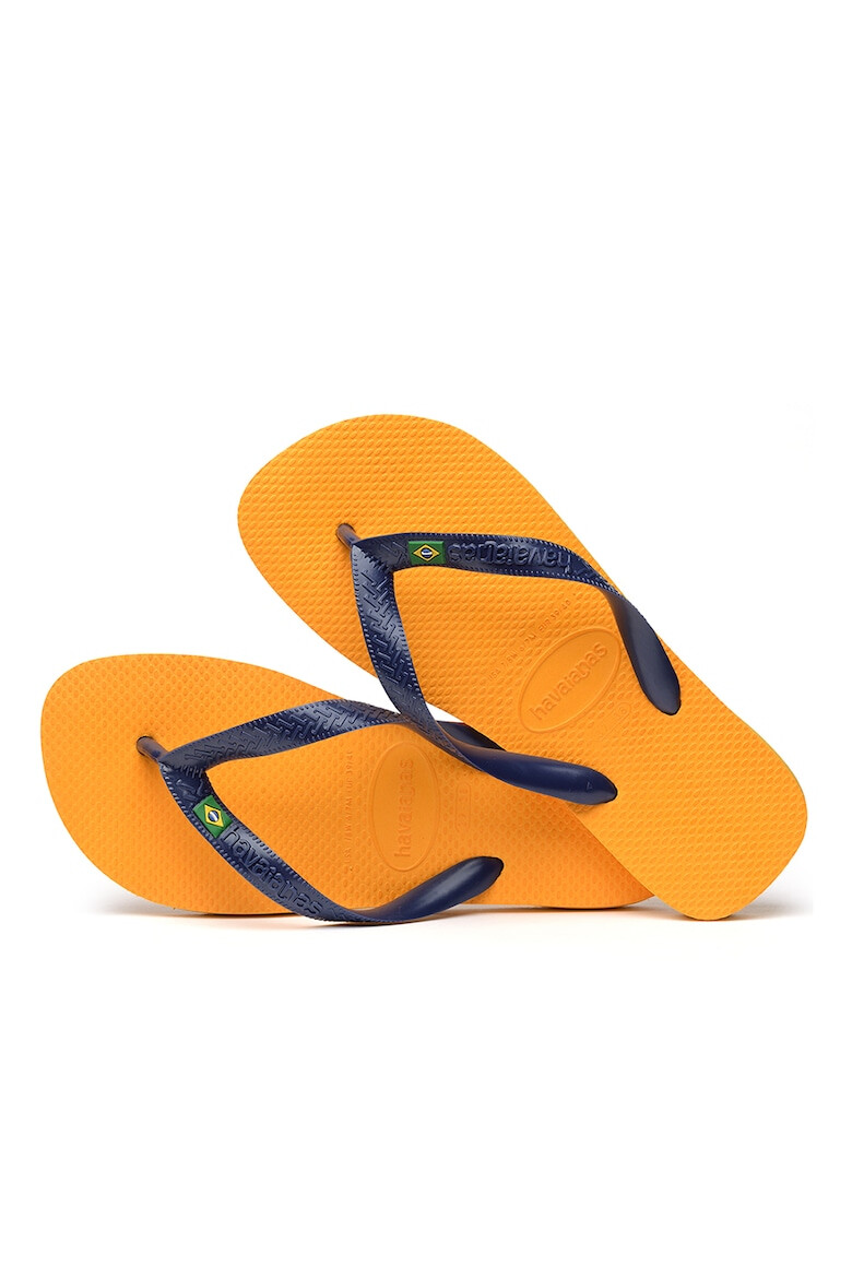 Havaianas Papuci flip-flop unisex cu logo Brasil - Pled.ro