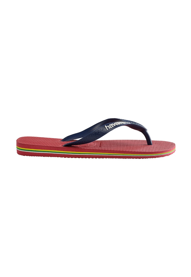 Havaianas Papuci flip-flop unisex cu logo Brazil - Pled.ro