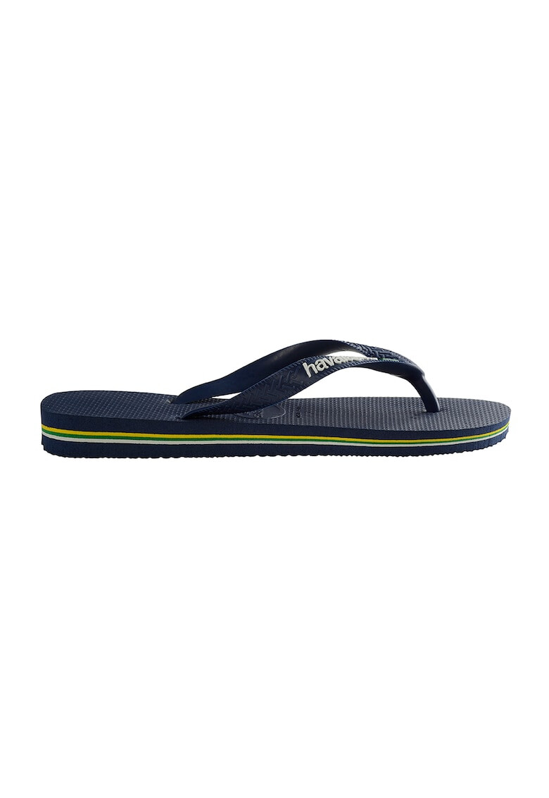 Havaianas Papuci flip-flop unisex cu logo Brazil - Pled.ro