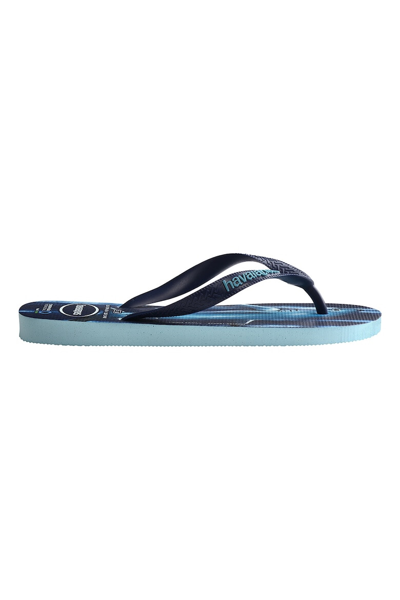 Havaianas Papuci flip-flop unisex cu logo Conservation International - Pled.ro