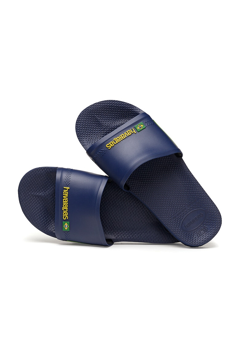 Havaianas Papuci unisex cu logo in relief Brasil - Pled.ro