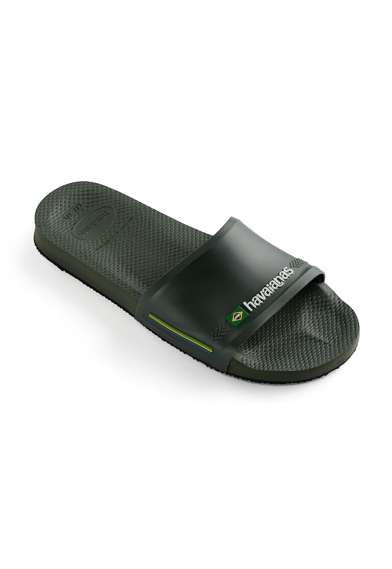 Havaianas Papuci unisex cu logo in relief Brasil - Pled.ro