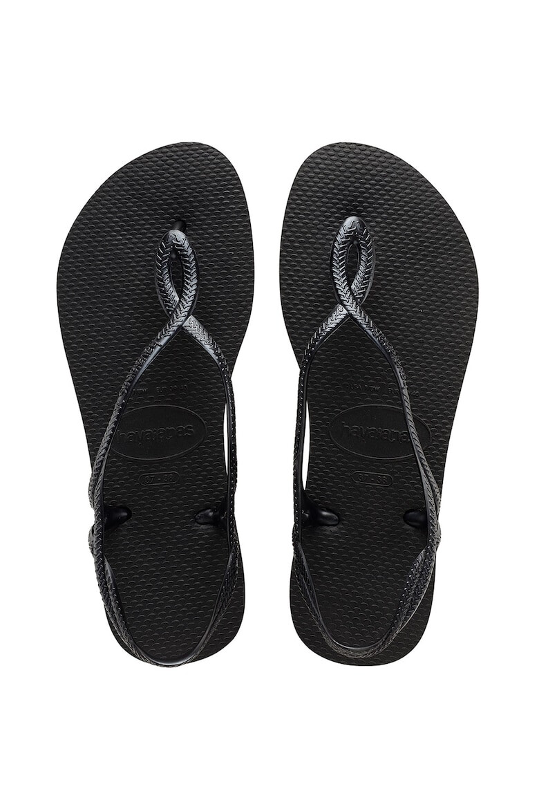 Havaianas Sandale cu bareta separatoare si aspect texturat Luna - Pled.ro