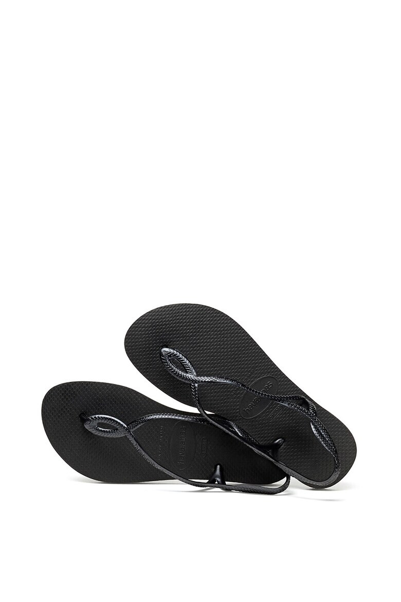 Havaianas Sandale cu bareta separatoare si aspect texturat Luna - Pled.ro