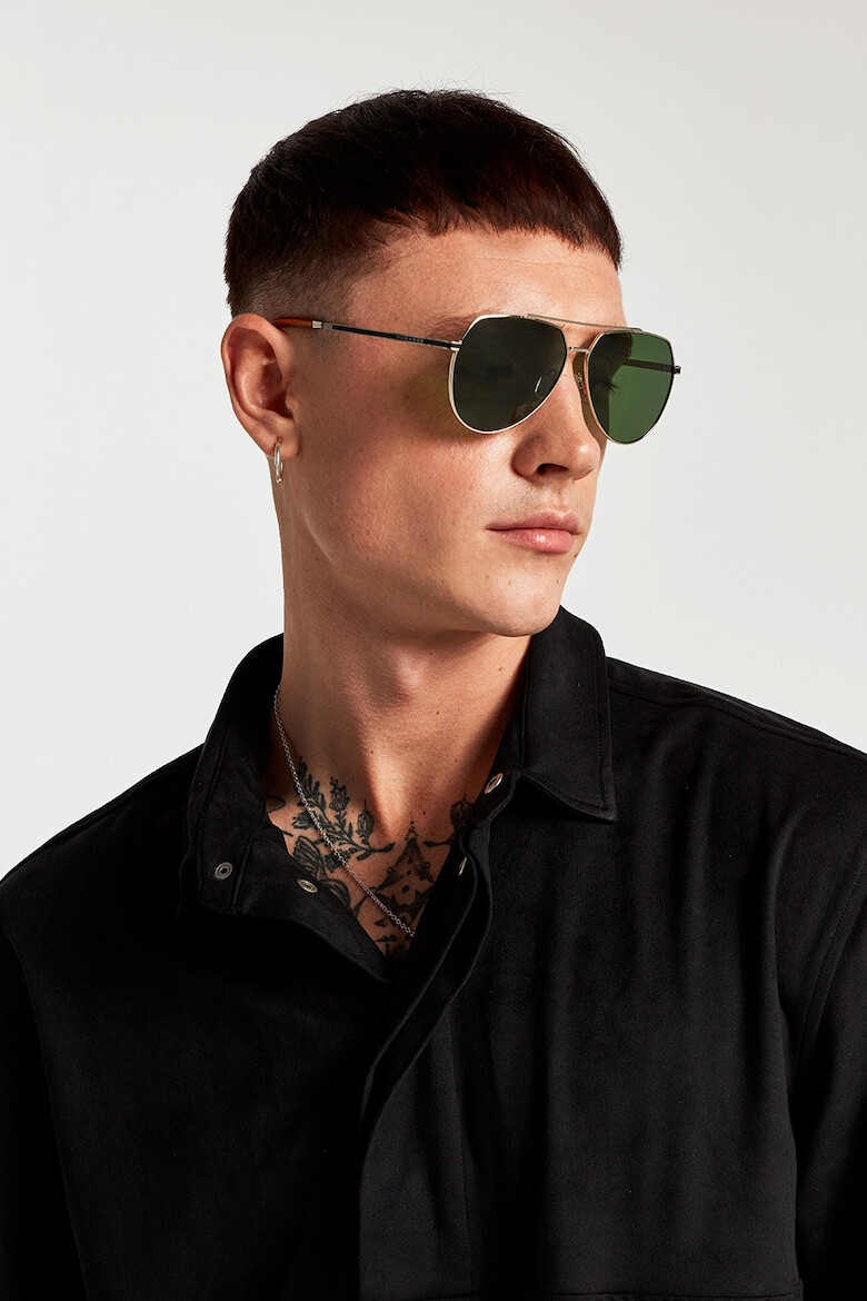 Hawkers Ochelari de soare aviator cu lentile polarizate Shadow - Pled.ro