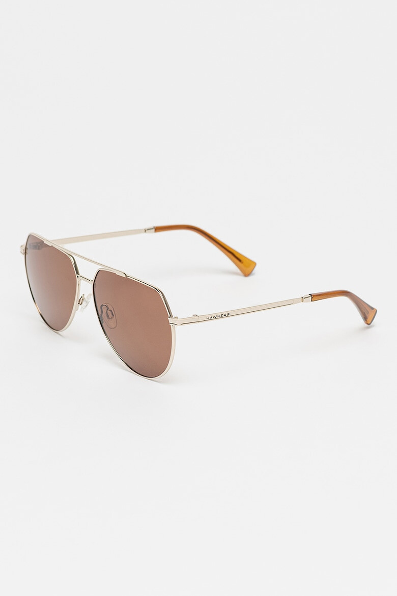 Hawkers Ochelari de soare aviator unisex cu lentile polarizate - Pled.ro