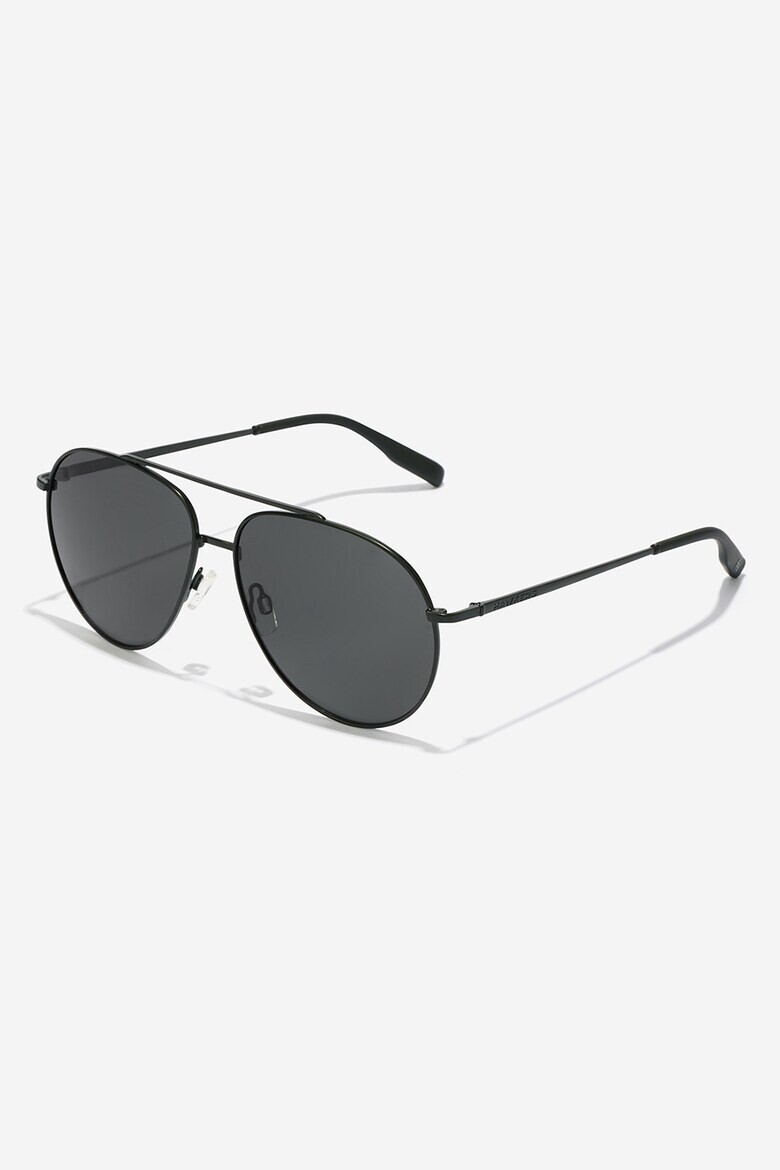 Hawkers Ochelari de soare aviator unisex cu rama de otel inoxidabil - Pled.ro