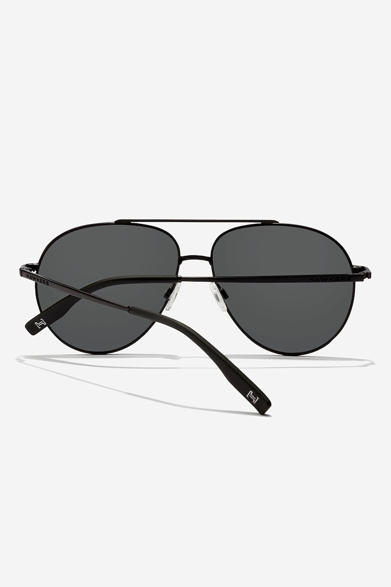 Hawkers Ochelari de soare aviator unisex cu rama de otel inoxidabil - Pled.ro