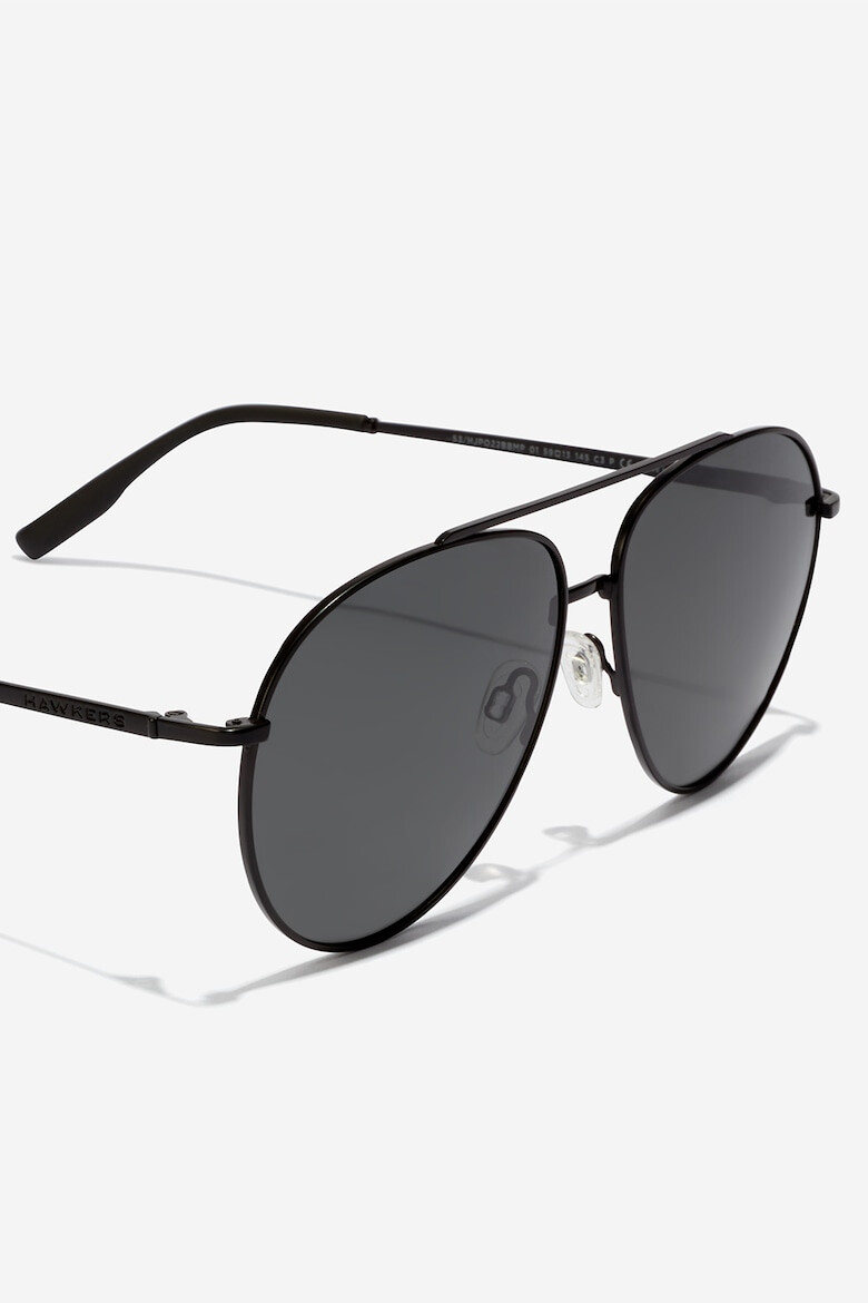 Hawkers Ochelari de soare aviator unisex cu rama de otel inoxidabil - Pled.ro