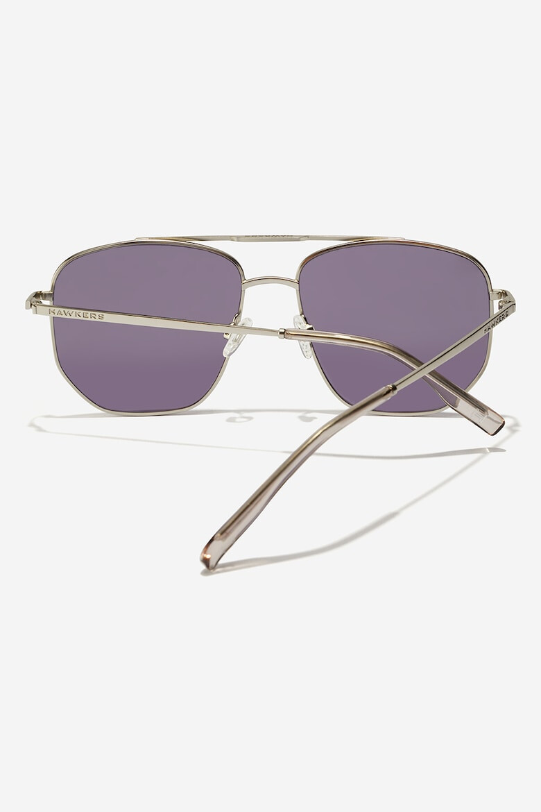 Hawkers Ochelari de soare aviator unisex cu rama metalica Cad - Pled.ro