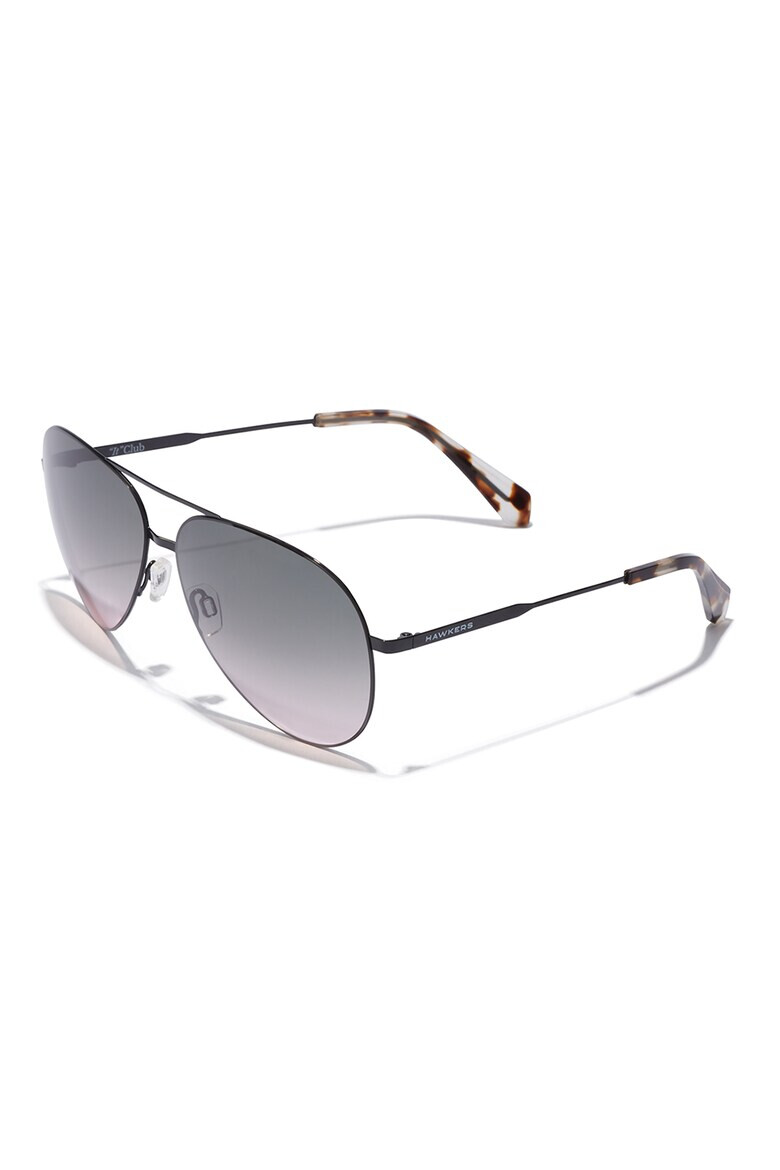 Hawkers Ochelari de soare aviator unisex cu rama metalica Phase Out - Pled.ro