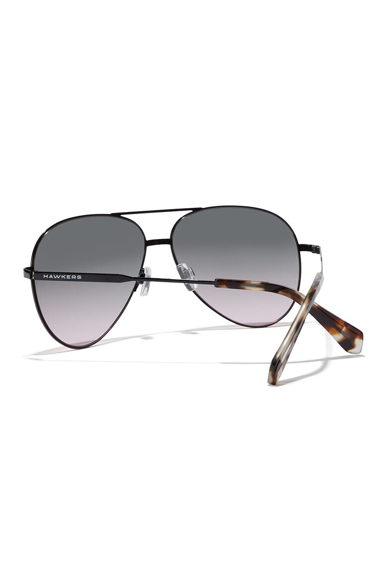 Hawkers Ochelari de soare aviator unisex cu rama metalica Phase Out - Pled.ro