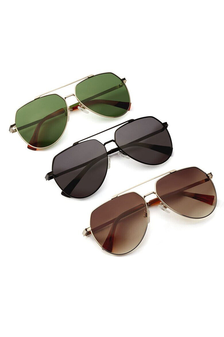 Hawkers Ochelari de soare aviator unisex supradimensionati Shadow - Pled.ro