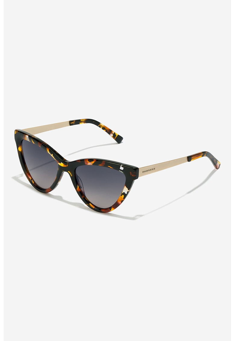 Hawkers Ochelari de soare cat-eye cu aspect tortoise Cosmo - Pled.ro