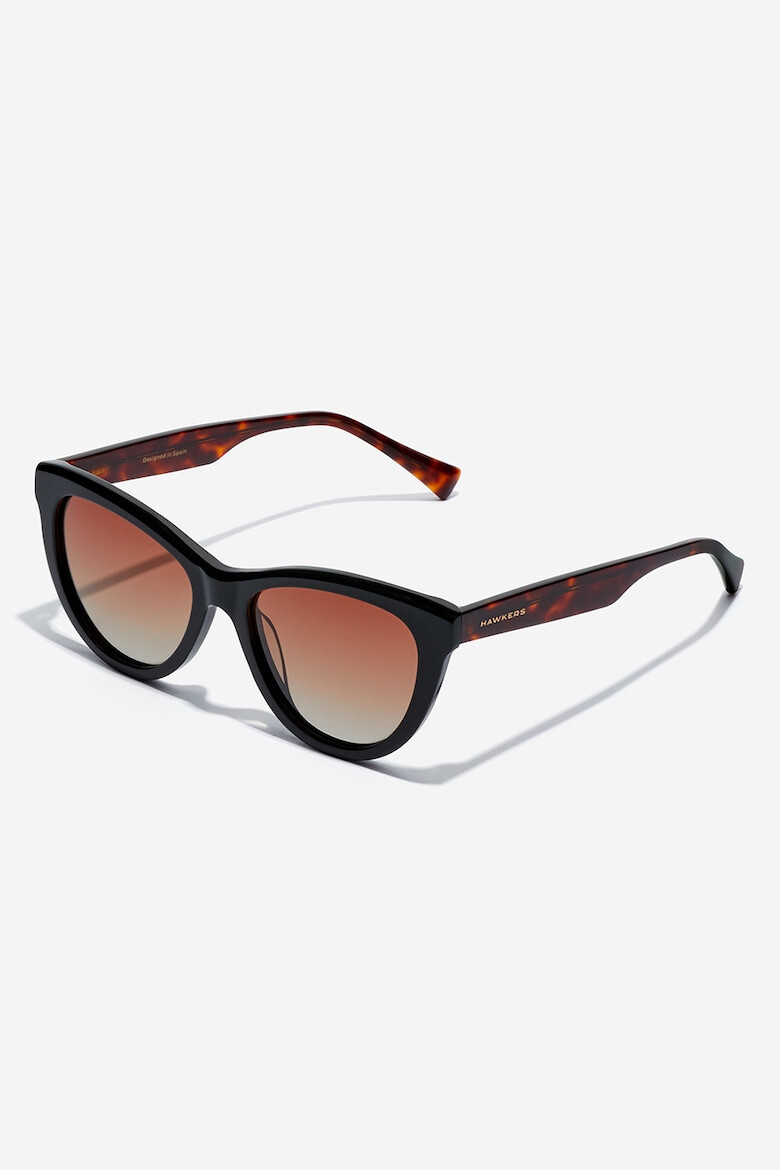 Hawkers Ochelari de soare cat-eye unisex cu lentile in degrade - Pled.ro