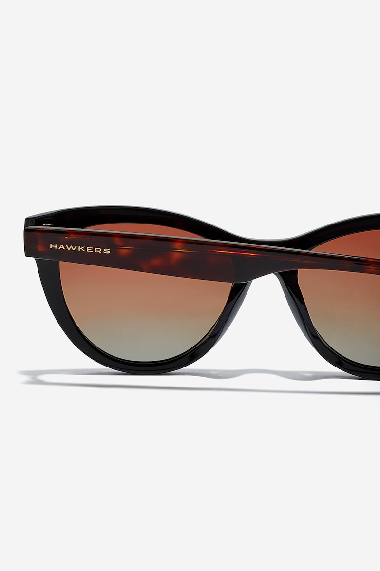 Hawkers Ochelari de soare cat-eye unisex cu lentile in degrade - Pled.ro