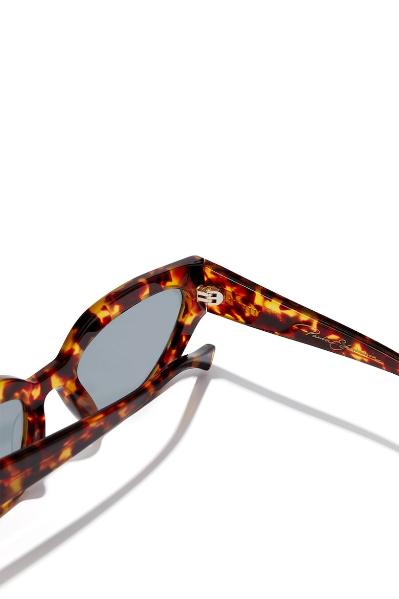 Hawkers Ochelari de soare cat-eye unisex cu model tortoise Collab - Pled.ro