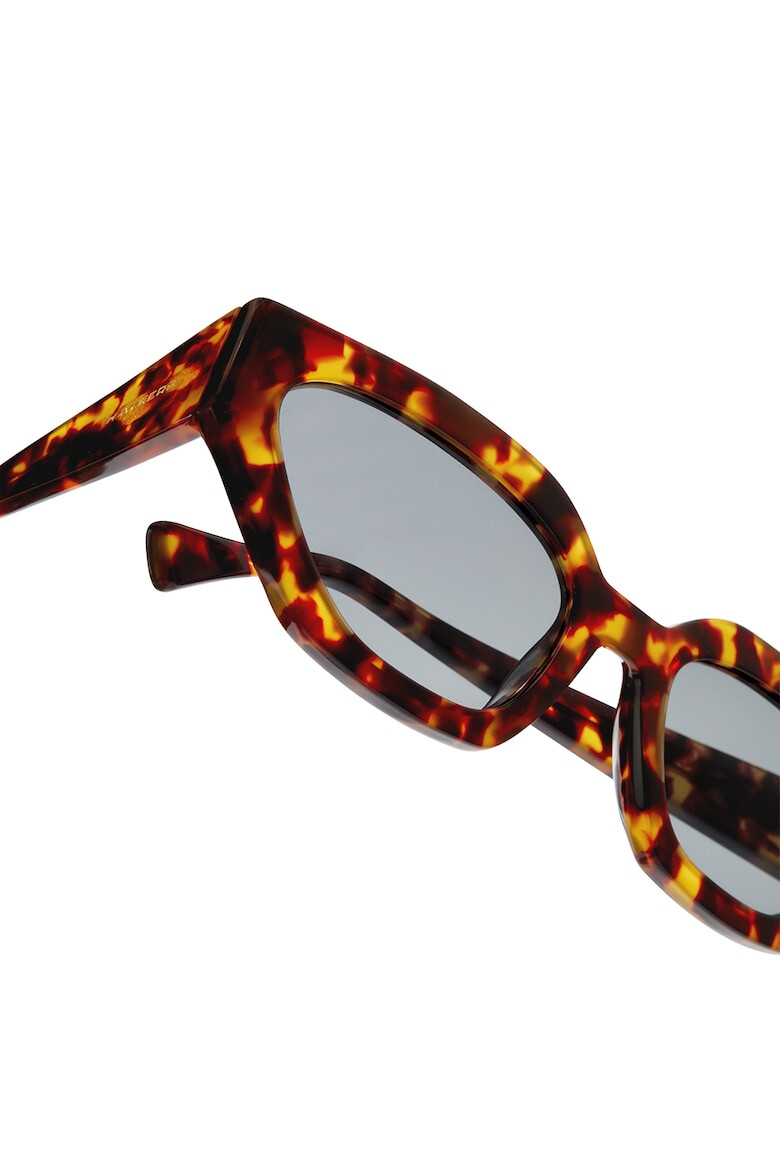 Hawkers Ochelari de soare cat-eye unisex cu model tortoise Collab - Pled.ro