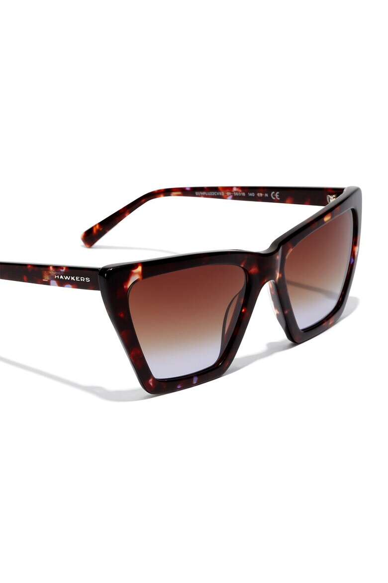 Hawkers Ochelari de soare cat-eye unisex Flush - Pled.ro