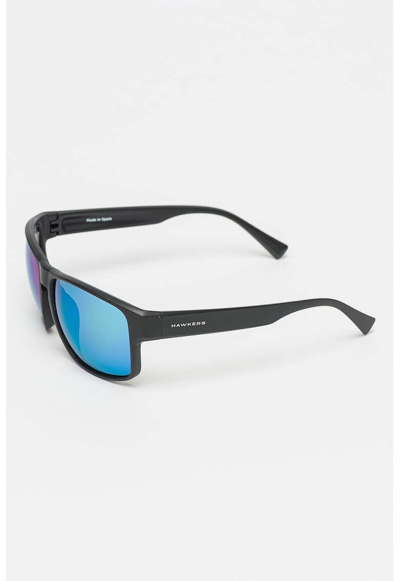 Hawkers Ochelari de soare dreptunghiulari unisex cu lentile oglinda Faster Raw - Pled.ro