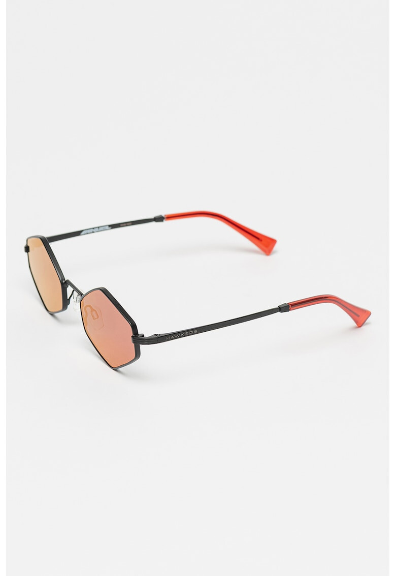 Hawkers Ochelari de soare hexagonali unisex - Pled.ro