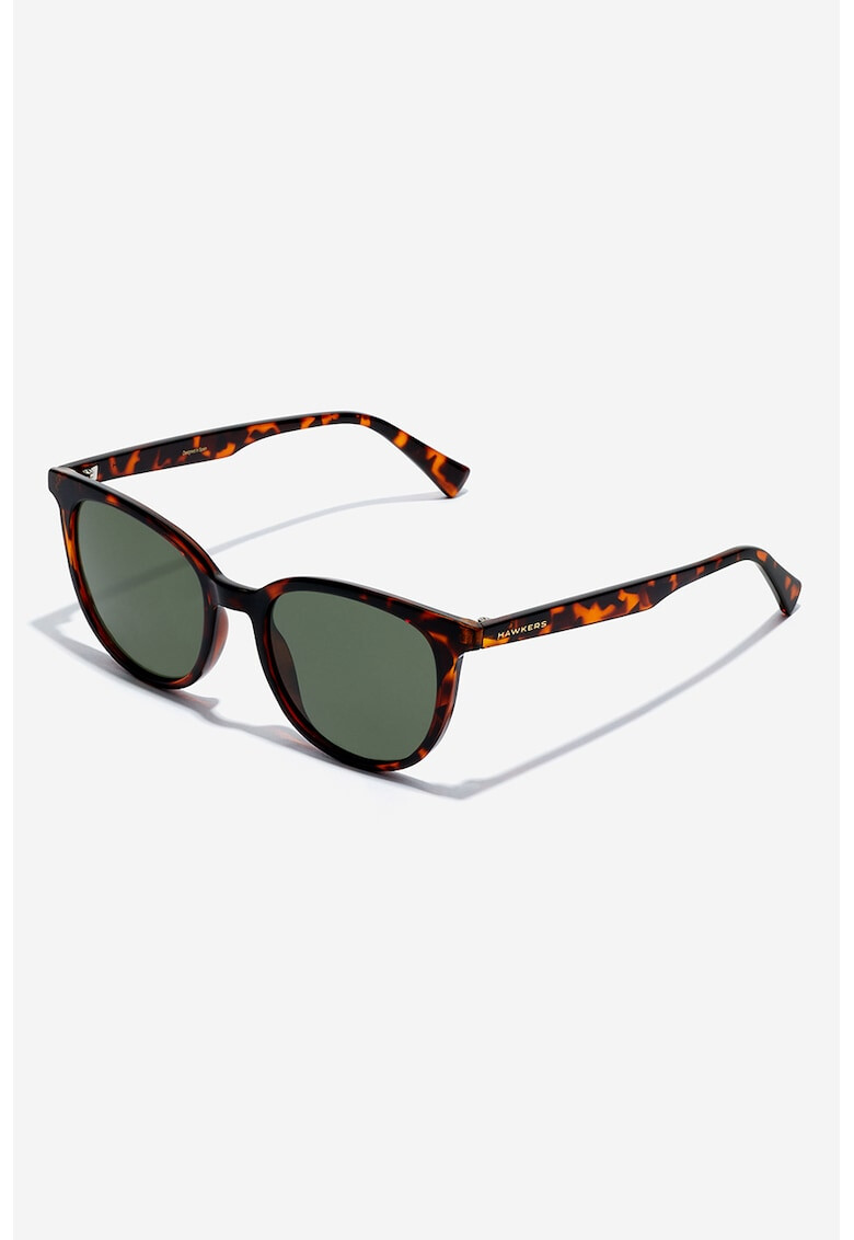 Hawkers Ochelari de soare patrati unisex cu aspect tortoise B-Town - Pled.ro