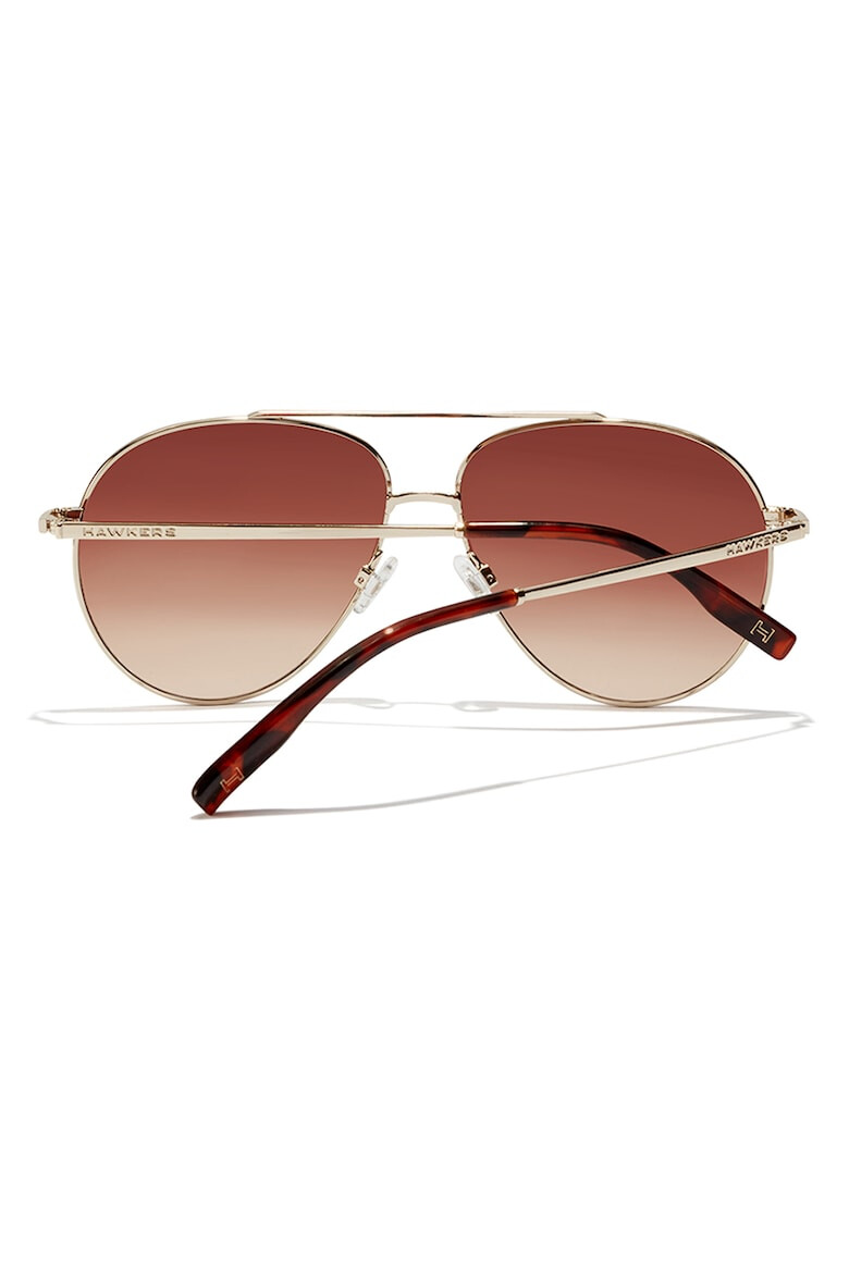 Hawkers Ochelari de soare unisex aviator cu lentile in degrade - Pled.ro